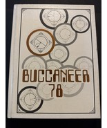 1- Vintage Yearbook Buccaneers 1978 East Tennessee State University John... - $24.50