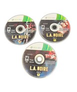 LA Noire Disc 1, 2, 3 Crime Detective Xbox 360 DISCS ONLY - £7.88 GBP