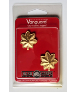 USAF Rank Insignia Oak Leaf Gold Tone Vanguard or Select *Pick One* - €9,40 EUR