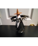 Rocking Decor &quot;Halloween Warlock Eek&quot; Metal Tabletop NWT 6&quot;H - $10.84