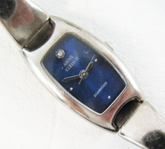 Anne Klein II Diamond Chip Ladies Quartz Watch - $16.82