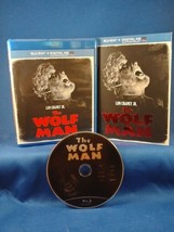 Lon Chaney Jr The Wolf Man Bluray - $6.92