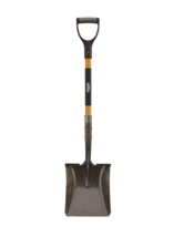 GroundWork YN-F3-32FD 31.7in Fiberglass Handle Pro Square Point Shovel w... - €51,05 EUR