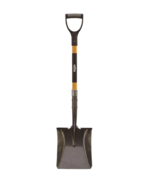 GroundWork YN-F3-32FD 31.7in Fiberglass Handle Pro Square Point Shovel w... - $1,098.00 MXN