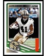 2025 NFL SCORE Panini Football Card Alvin Kamara New Orleans Saints 122 - $36.11 MXN