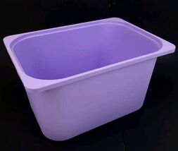 Ikea Trofast Large Light Purple Toy Storage Bin 16.5 x 11.75 x 9" New 00... - $25.64