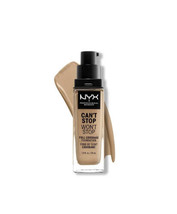 NYX Can't Stop Won't Stop Full Coverage Foundation Cswsf11 Beige 1oz - $10.35