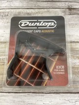 Dunlop Trigger Capo Acoustic - Black 83CB - $16.82