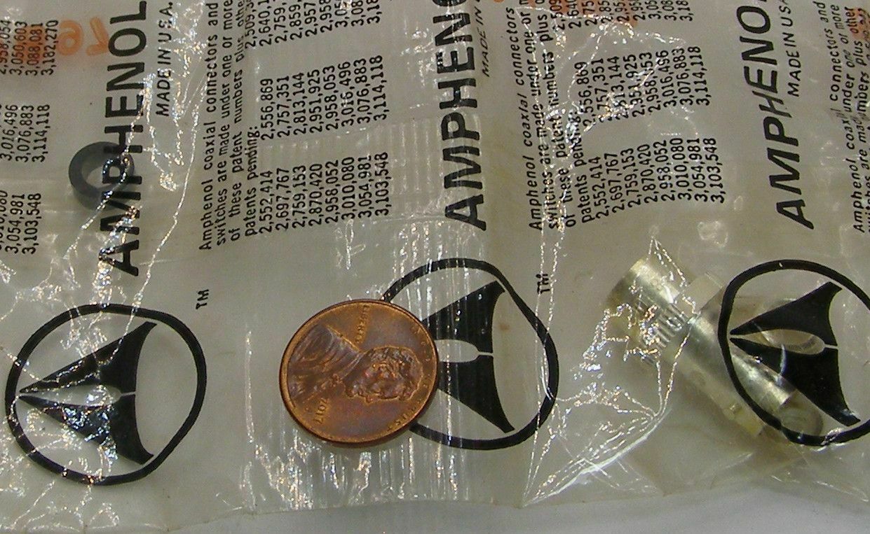Amphenol RF Connector BNC Female 74868 UG89/U - $6.99