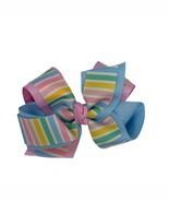 Matilda Jane Dream Chasers Sweet Taffy Hair Bow is 4&quot;H x 6&quot;W - $328.43 MXN