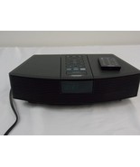 BOSE WAVE AWR1G1 AM/FM / CLOCK  / AUX MUSIC SYSTEM RADIO *WITH REMOTE * - $140.18 CAD