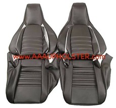 Porsche 911 944 951 964 968 Sports Seats Upholstery Recovery Kit 1986-94 Black - £256.00 GBP