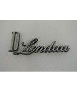 Ford Landau Car Badge Emblem Nameplate 1975-1978 Missing Two Letters - £13.62 GBP