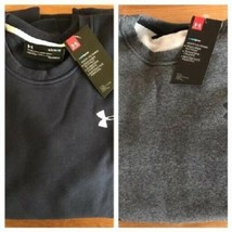 Under Armour Men&#39;s Golf Sweatshirt. Navy Blue or Grey. Medium or Large - $31.25