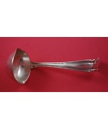 Mexican Sterling Silver Sauce Ladle with Double Spout 5 1/2&quot; Serving - $1,256.20 MXN