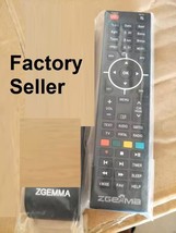 New Remote Control for Zgemma H9 H5 H2S H2H h7 H4 2S H9s Star Free Shipping - £12.56 GBP