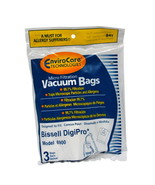 Envirocare Vacuum Bags Designed To Fit Bissell DigiPro 6900 Canister Vac... - £3.86 GBP