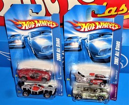 Hot Wheels 2007-08 Lot of 4 Split Decision Roll Cage Whatta Drag Nerve Hammer - £6.33 GBP