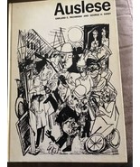 Auslese Modern German Prose and Poetry by Garland C. Richmond 1968 HC book - $8.91