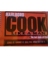 Marlboro Cook Like a Man Cookbook Spiral Bound - £10.99 GBP