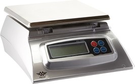 My Weigh 7000-Gram Kitchen Food Scale, Silver - £50.33 GBP