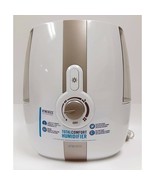HoMedics Total Comfort Humidifier UHE-CM-65 White Tabletop Ultrasonic 1.... - £19.43 GBP