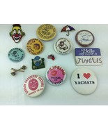 Clowns Junk Drawer Lot Portland OR Pins Patches Buttons - $21.11 CAD