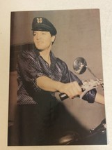 Elvis Presley Vintage Candid Photo Picture Elvis On Motorcycle Kodak EP1 - $12.86