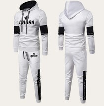 Unisex Outdoor Wear tracksuit Pant+Hoody Jogging Suits - £29.88 GBP