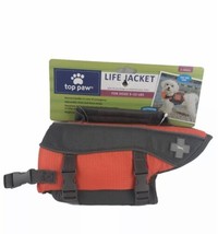 NEW Top Paw Dog Life Jacket X-Small 5-15 lb dogs 11-15” Girth Puppy Boat... - $14.89