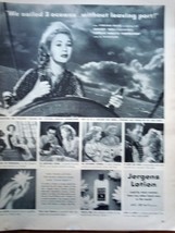 Jergens Lotion Virginia Mayo Captain Horatio Hornblower Print Magazine A... - $5.99