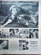 Jergens Lotion Virginia Mayo Captain Horatio Hornblower Print Magazine Advertise - £4.69 GBP