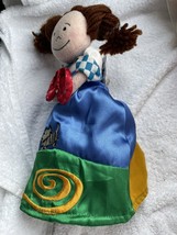 JELLYCAT Rare DOROTHY/WITCH Wizard of Oz Soft Toy Fairytale Topsy Turvy ... - £17.65 GBP