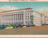 Department of Commerce Building Washington DC Postcard PC530 - £3.91 GBP