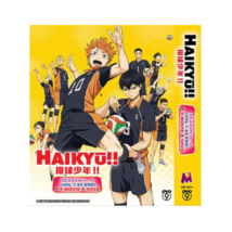 Haikyu!! Season 1 -4 Vol .1 -85 End + 4 Movies + 5 OVA anime Dvd English Dubbed - £53.78 GBP
