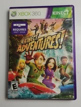 Kinect Adventures Xbox 360 2010 Case and Disc No Manual - $5.89