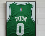Jayson Tatum Signed And Framed Boston Celtics NBA Jersey With COA  - £277.11 GBP