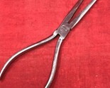 Vintage SOLINGEN Cutlery 3.25&quot; Long Nose Chrome Pliers with Side Cutters... - $39.55
