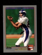 2001 Topps #4 Rod Smith Nm Broncos *X81489 - $1.26