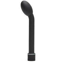 Black G-Slim G-Spot Vibrator With Bulbous Head - Plastic - Waterproof - Multispe - £29.08 GBP