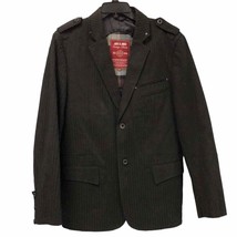 Jack &amp; Jones Vintage Jeans striped blazer jacket mens size size XL - £62.64 GBP