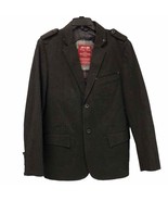 Jack &amp; Jones Vintage Jeans striped blazer jacket mens size size XL - $108.43 CAD
