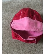 Old Navy Baby Infant Girls Pink Aviator Trapper Hat Straps Size 12-24 Mo... - £15.30 GBP