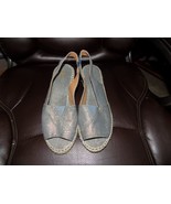 Clarks Petrina Rhea Slingback Espadrille Wedges Size 8M Women&#39;s NWOB - $72.20