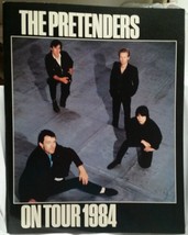 THE PRETENDERS - ON TOUR 1984 CONCERT PROGRAM BOOK - MINT MINUS CONDITION - $20.00