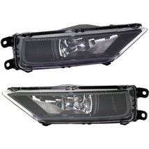 FIT VOLKSWAGEN TIGUAN VW 2018-2021 FOG LIGHTS DRIVING LAMPS BUMPER PAIR - £127.38 GBP