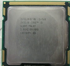 Intel SLBRP Processor Intel Core i5 2.8GHz A3 D - £14.78 GBP