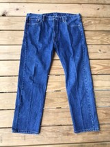 Levi&#39;s 505 Blue Jeans Sz 42 X 32 Straight Leg Regular Fit Red Tag Denim ... - £20.93 GBP