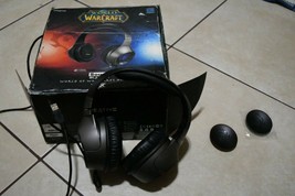 Creative Labs Sound Blaster World of Warcraft USB Headset Headphone No MIC w3 - £42.22 GBP