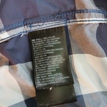 The North Face Men's Blue & White Check Button-Down Collar Shirt Size Small image 4